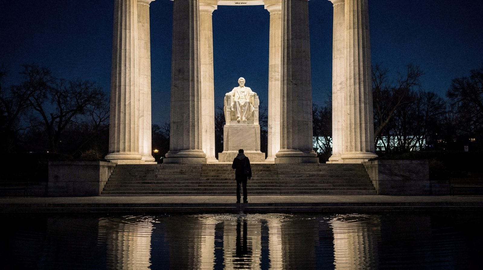 The Memorials After Dark