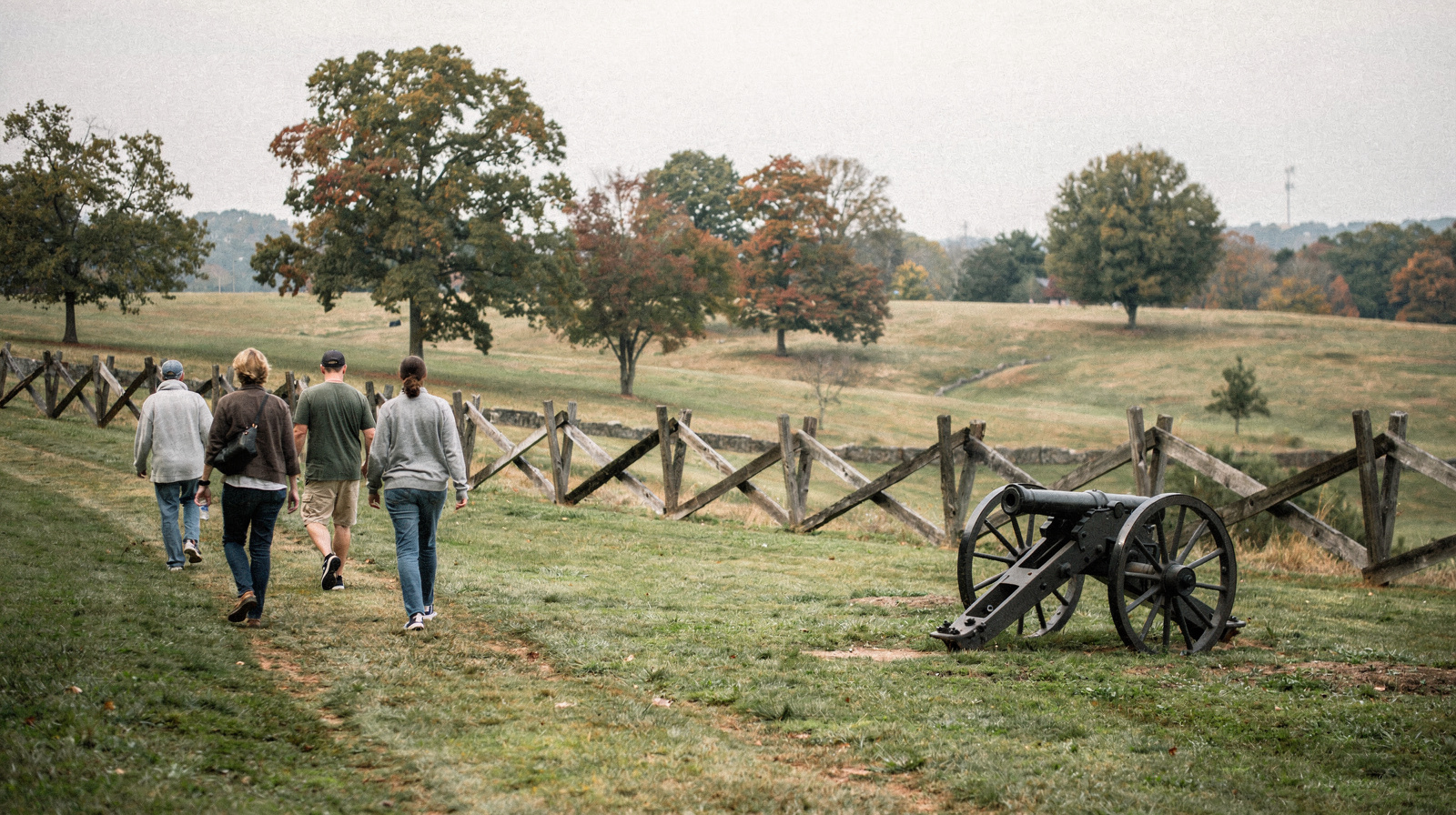 Civil War Battlefield Tours