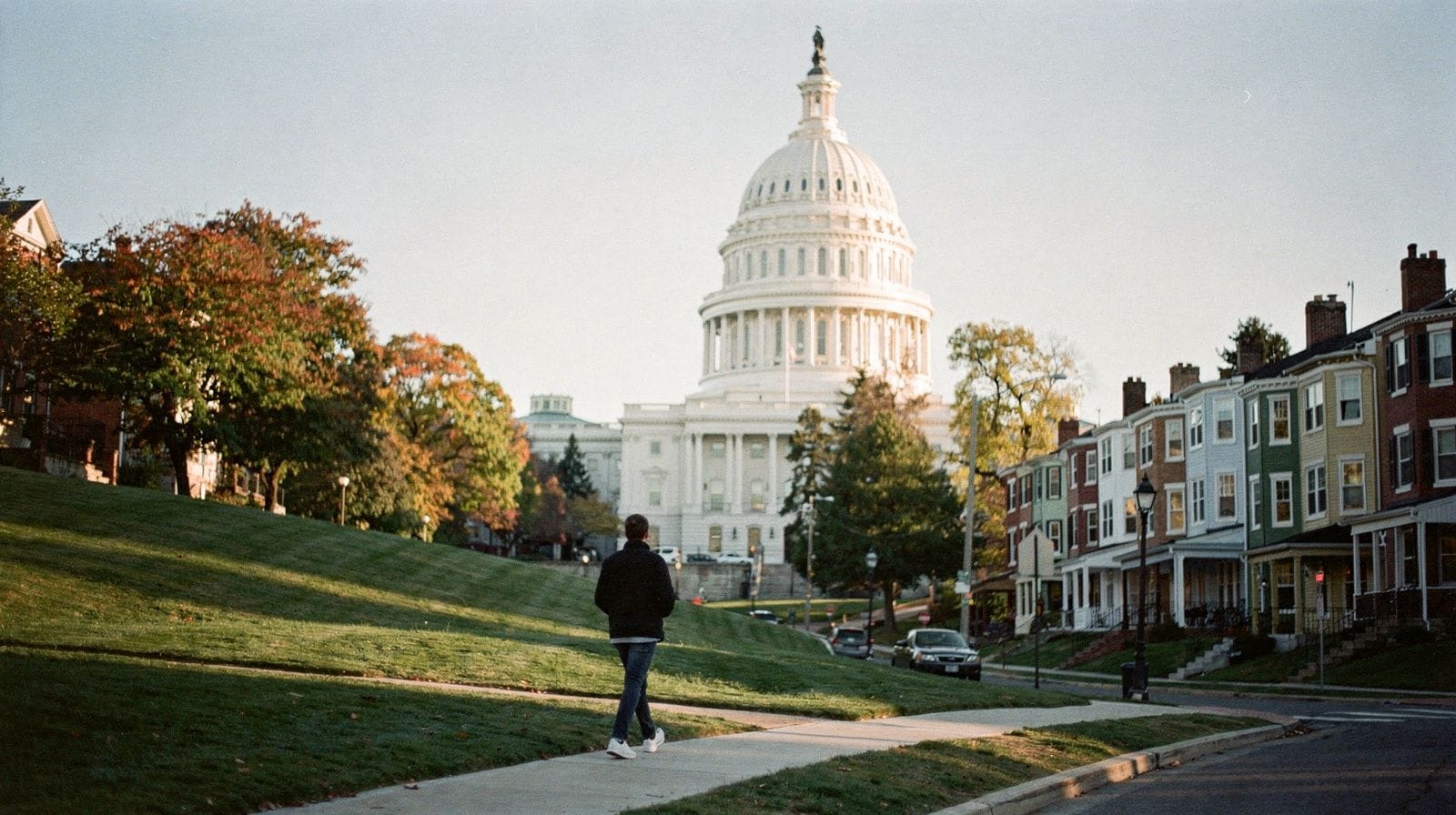 Capitol Hill & the Library of Congress