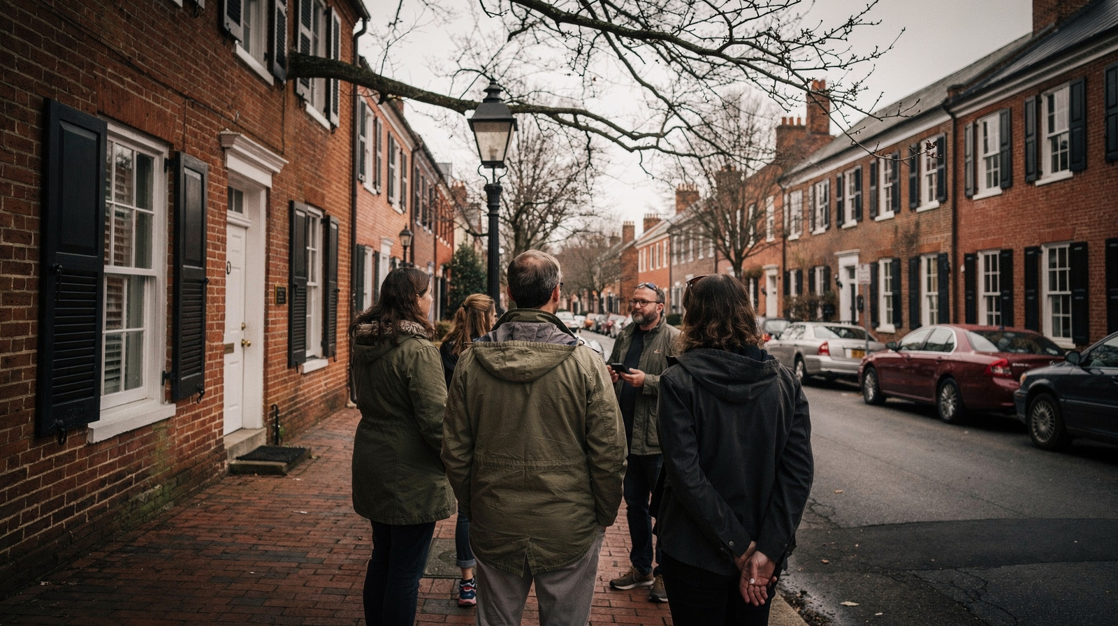 Alexandria Ghost Tours: Old Town's Haunted Nights