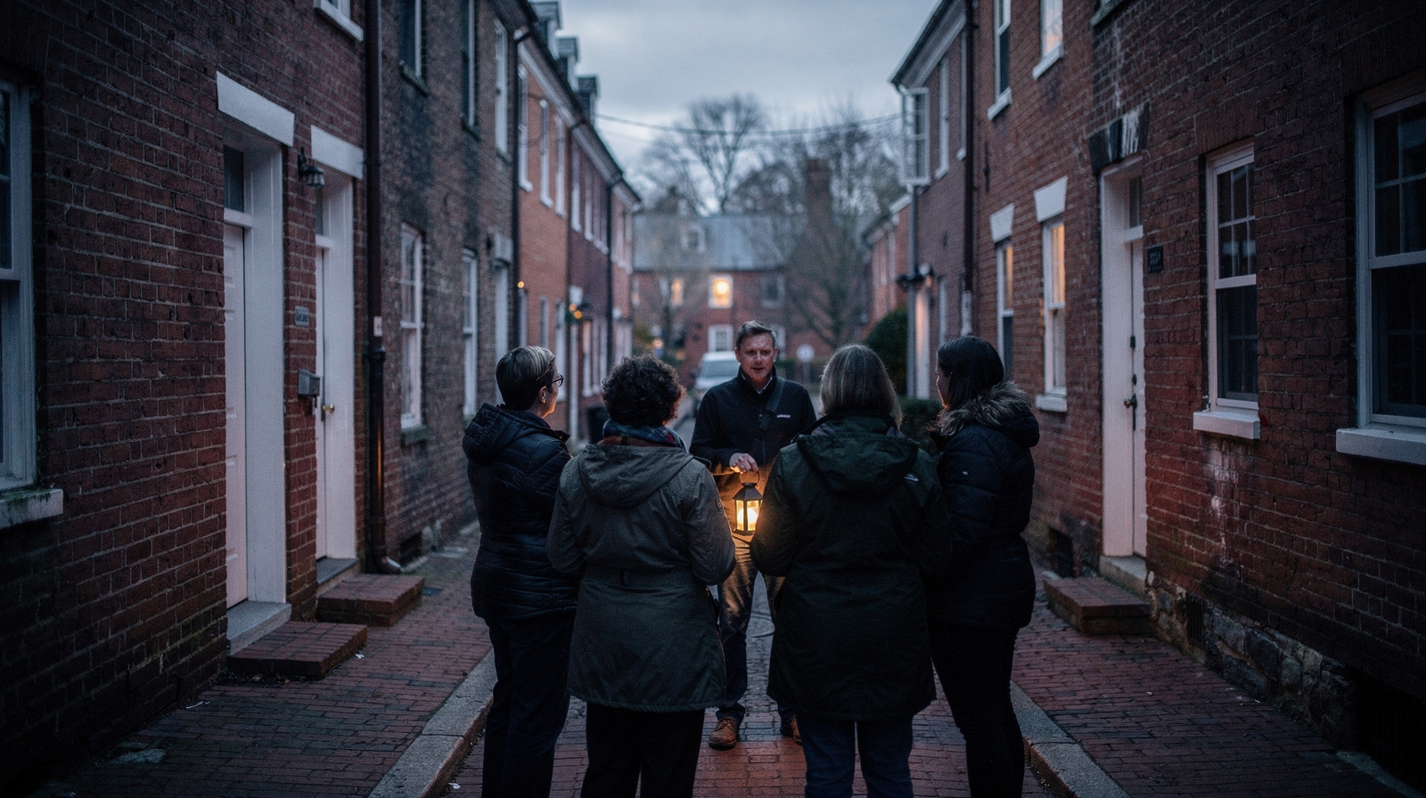 Annapolis Ghost Tours: Nighttime Walks Through the Old Colonial Capital