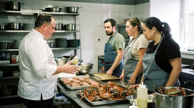 Baltimore Cooking Classes: A Taste of the Chesapeake