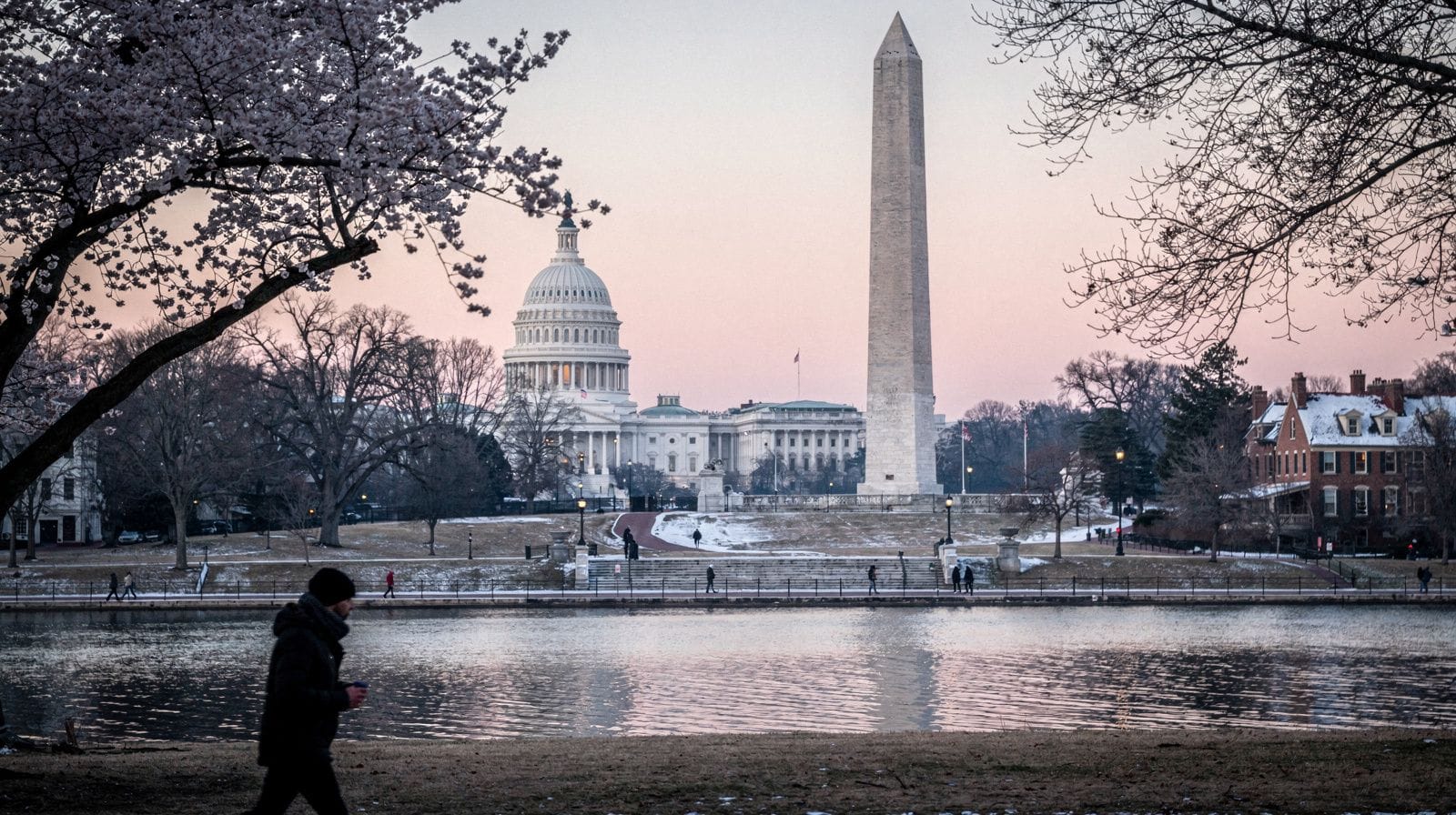 Christmas and Winter in Washington, D.C.
