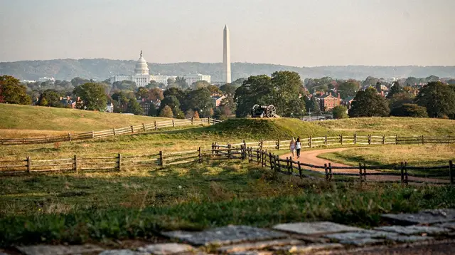 Civil War Battlefields Near Washington, D.C.: A Complete Guide
