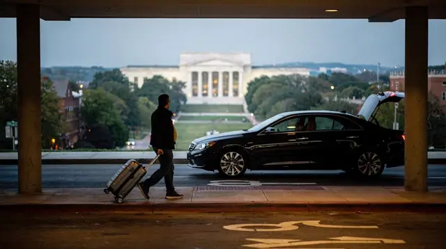 From DCA Airport to Downtown Washington, D.C.
