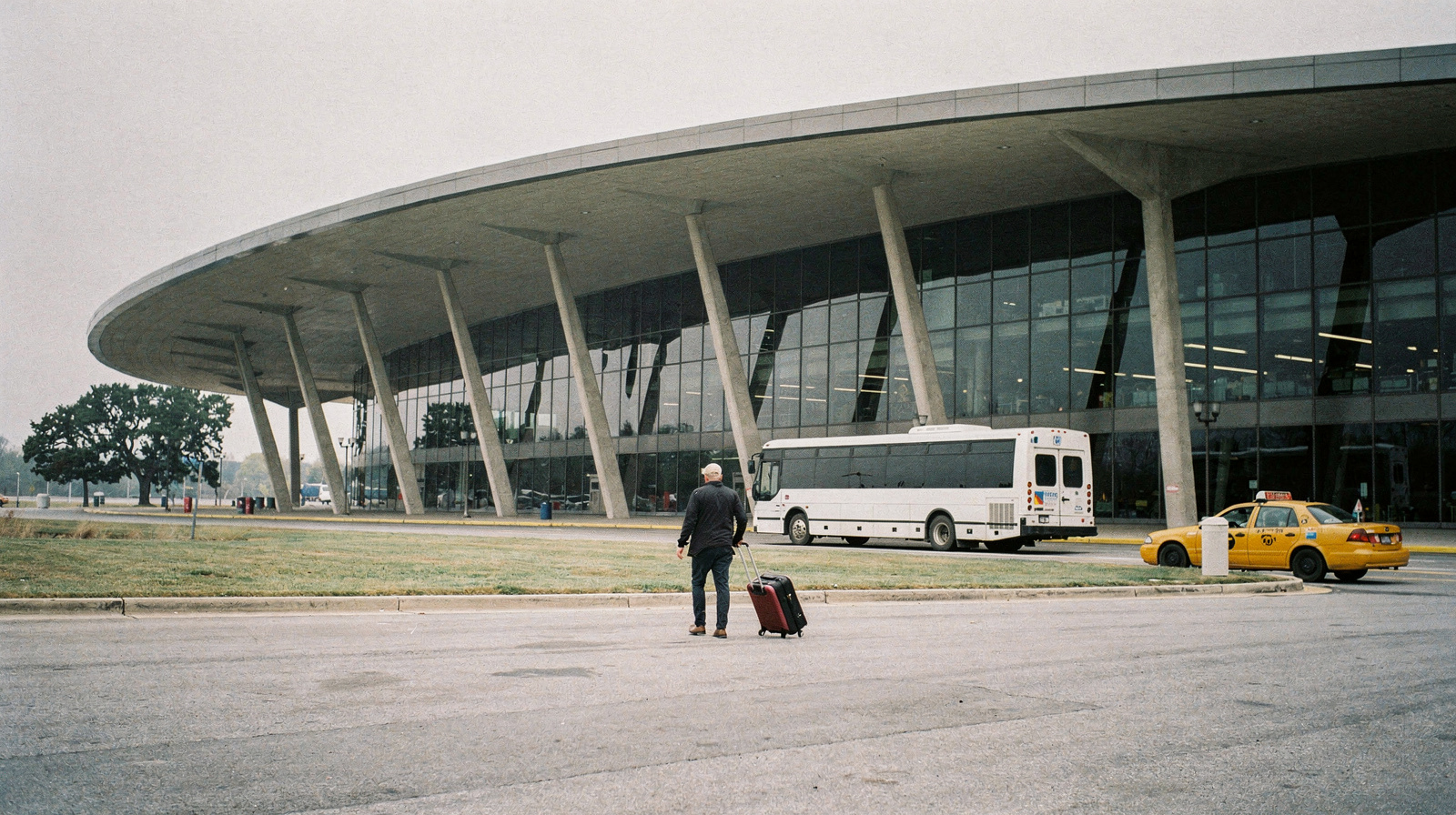 From Dulles Airport to Downtown Washington, D.C.