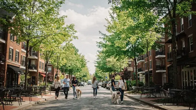 A Day Trip to the Maryland Suburbs: Rockville, Bethesda & Gaithersburg