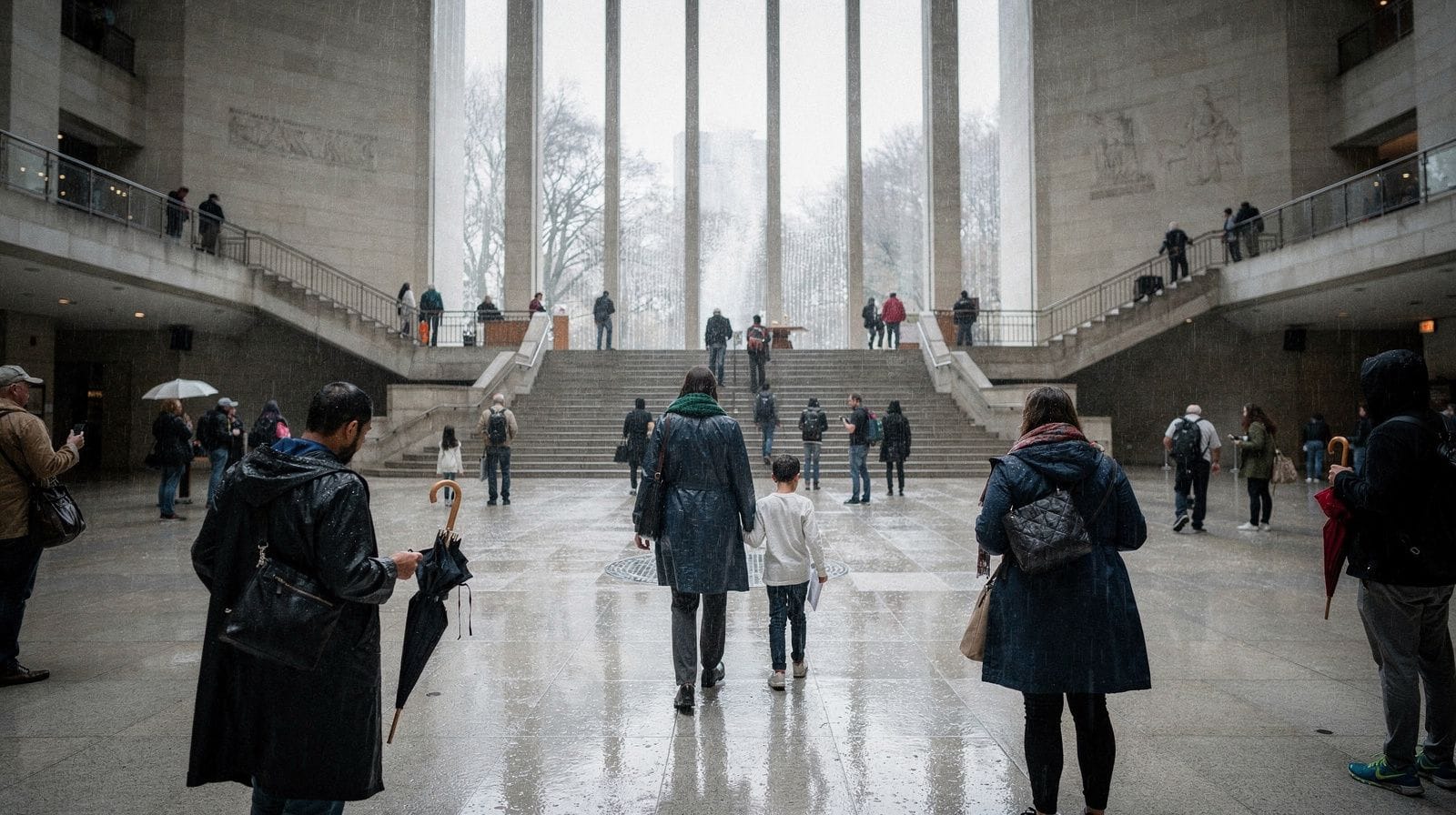 Washington DC's Rainy Day Plan: The Indoor Backup