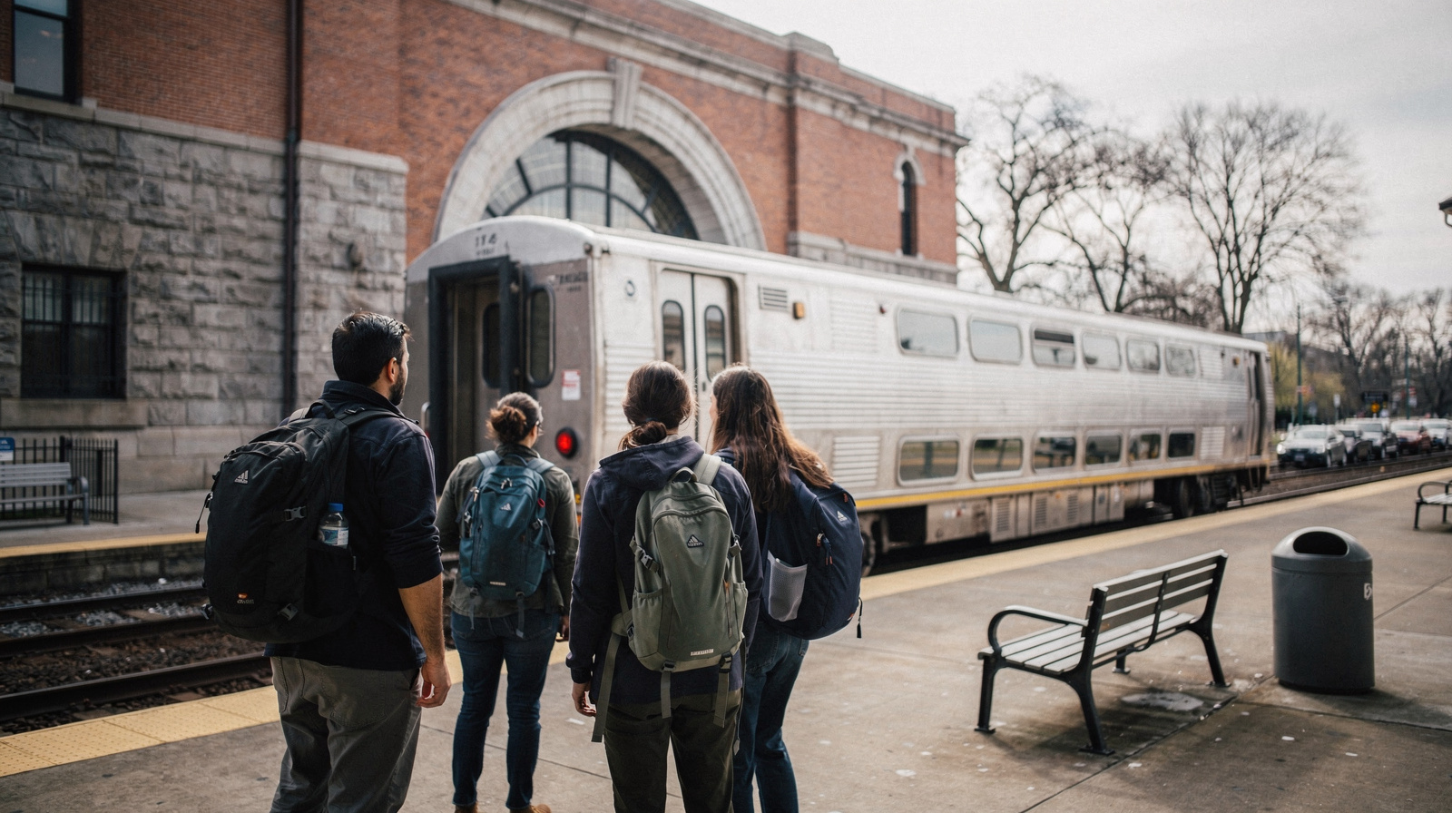 Train and Bus Day Trips from Washington, D.C.