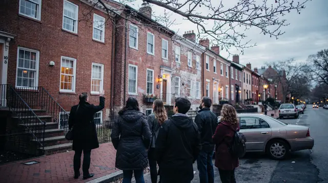 Washington DC Ghost Tours: The Capital After Dark