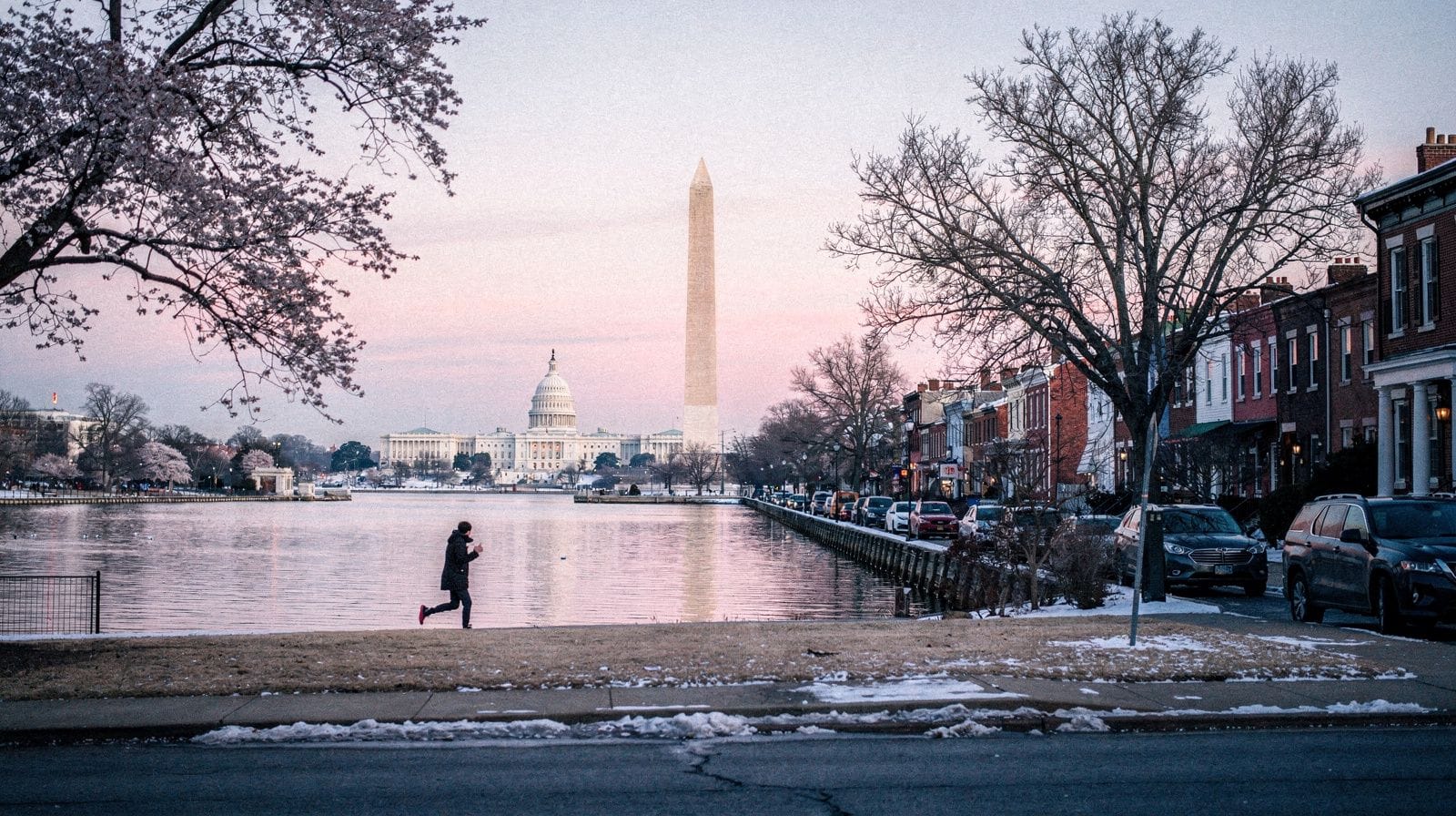 Washington, D.C. in Winter: Cold, Quiet, and Cheap