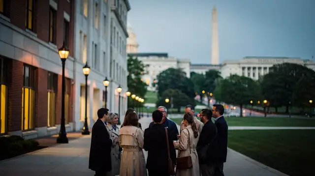 Spy and Crime Tours in Washington, D.C.