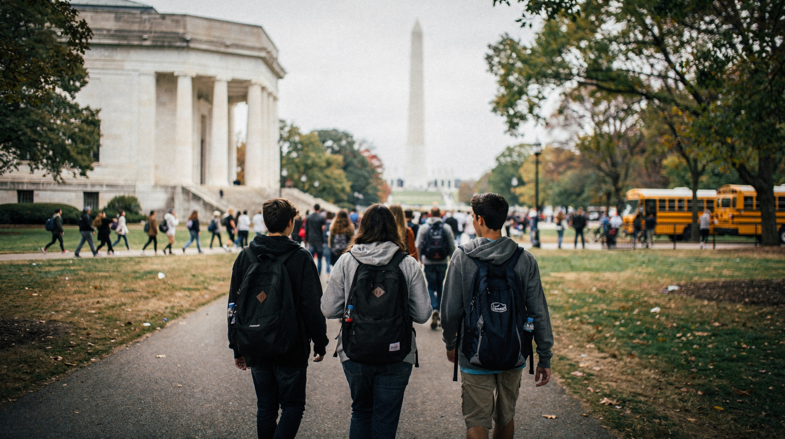 Washington, D.C. with Teenagers