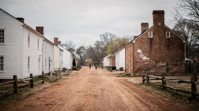 Williamsburg, Jamestown, and Yorktown Compared