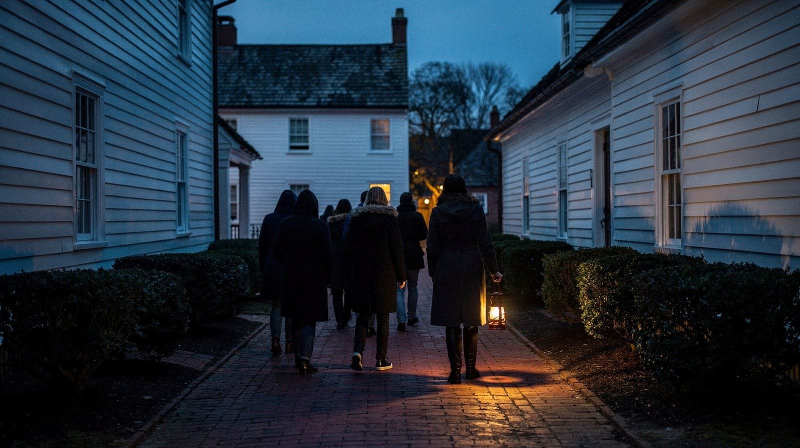 Williamsburg Spy & Crime Tours: Murder, Conspiracy and Intrigue After Dark
