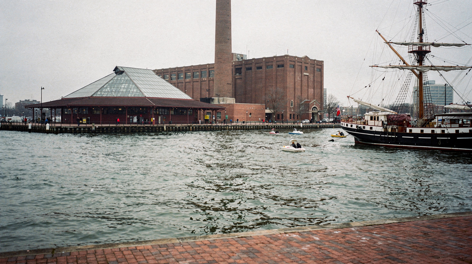 Baltimore and the Inner Harbor in Two Days
