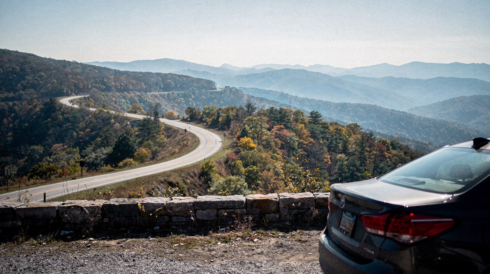 Shenandoah and Charlottesville in Two Days